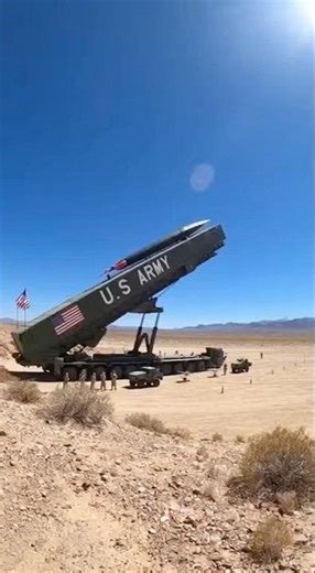 US Army Powerful Missile Launch 🚀 | Military Power Shock Moment #shorts