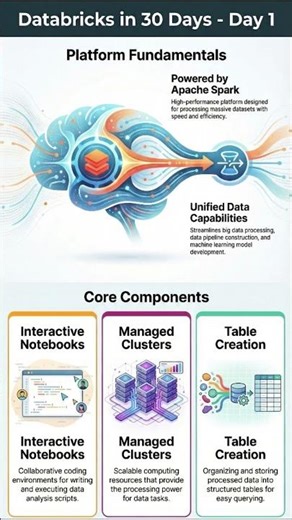 Databricks in 30 Days – Day 1 | What is Databricks? #dataengineering #dataanlysis #databrics #sql