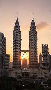 🇲🇾🏙️ Petronas Twin Towers: How Malaysia Built a Global Icon! ( part 2)