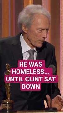 Clint Eastwood’s Secret 45-Minute Visit to a Homeless Firefighter