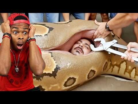 Scariest Snake Encounters Ever Filmed