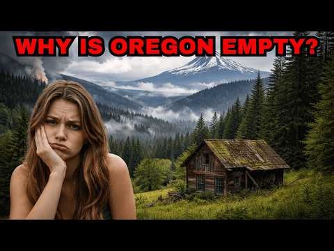 Why Nobody Lives in Oregon?