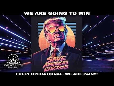 8.17.26: WE are going to WIN, Trump 2028 again, Fully Operational, Jih@dists called out, PAIN, PRAY!