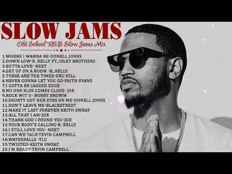 OLD SCHOOL SLOW JAMS ~ Jacquees, Gerald Levert, Tank, Joe, Keith Sweat