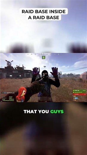 Raid Base Inside A Raid Base