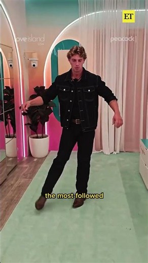 Caleb can't believe all the followers he's gained since leaving the 'Love Island USA' villa.