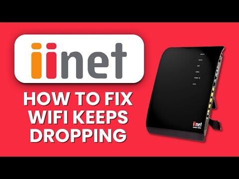 iiNet WiFi Keeps Dropping 2025 🔁 Stability Fix ⚡ Stop Disconnects & Improve Connection
