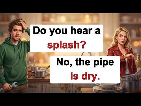 Beginner English Listening Practice | Simple Daily Conversations