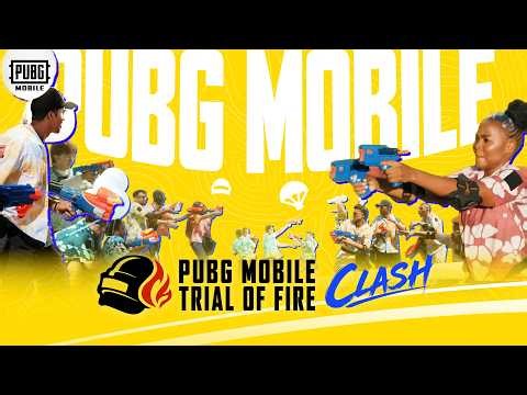 PUBG MOBILE : TRIAL OF FIRE｜OFFICIAL TRAILER｜CLASH