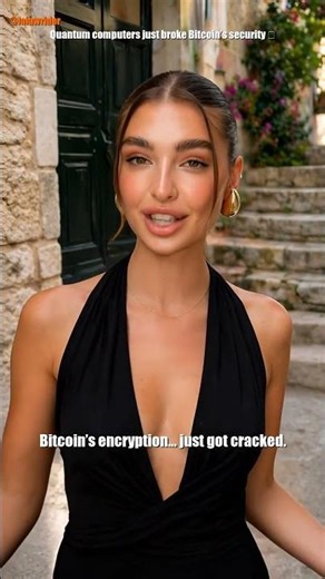 Quantum Computer Just CRACKED Bitcoin Encryption - This Changes Everything