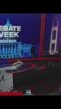 Heated moments during the Michigan Senate debate