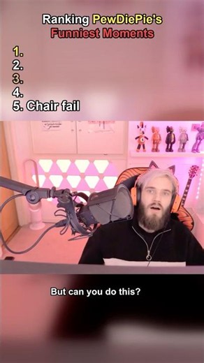 PewDiePie’s Top 5 Funniest Moments 😂
