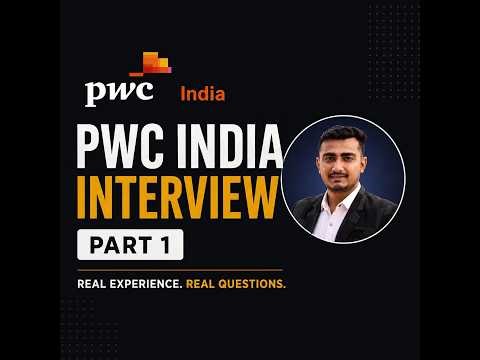 PwC India Data Engineer Interview Experience | Part 1