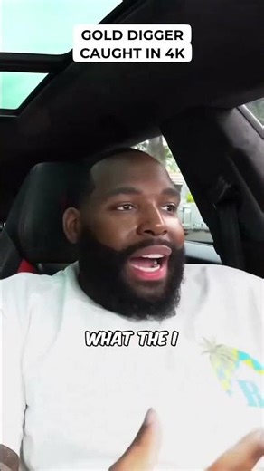 Gold Digger Caught In 4K