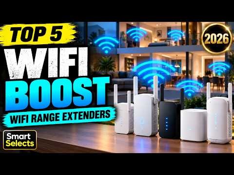 The 2026 WiFi Range Extenders Guide: 5 Standouts