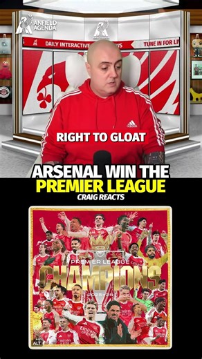 ARSENAL ARE PREMIER LEAGUE CHAMPIONS 🏆