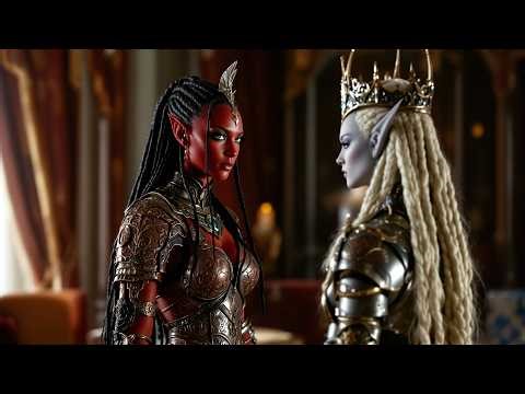 When I Entered the Room, the Alien Woman Shouted, "Mom, This Is the Person I Told You About!"