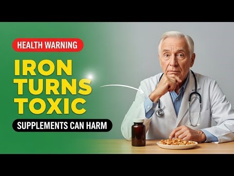 When Iron Becomes Poison - IRON Supplements