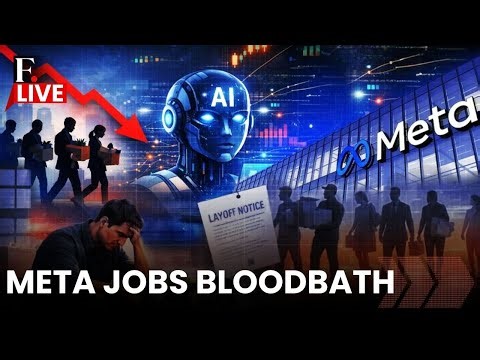 LIVE: Zuckerberg's Meta Confirms 8,000 Job Cuts for Big AI Push | Other Tech Giants To Layoff Soon?