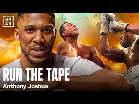 Anthony Joshua's 𝐁𝐈𝐆𝐆𝐄𝐒𝐓 Boxing Moments | Run The Tape