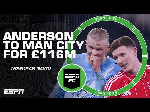 Man City's Declan Rice or replacing Rodri? What would £116m Elliot Anderson's role be? | ESPN FC