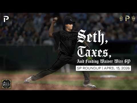 Fantasy Baseball Daily Starting Pitcher Rankings I Plus Pitch Podcast 4/16/26