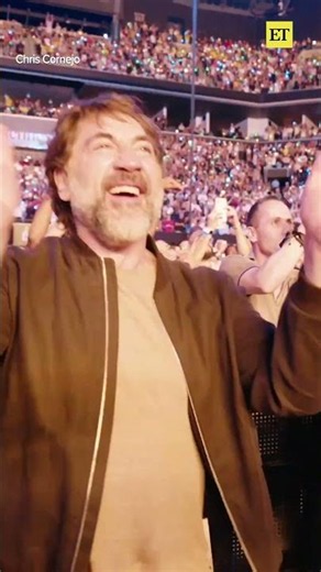 No One was Having More Fun at Shakira’s Show Than Javier Bardem