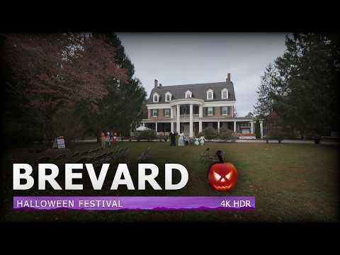 Brevard, North Carolina Halloween Festival | 4K HDR