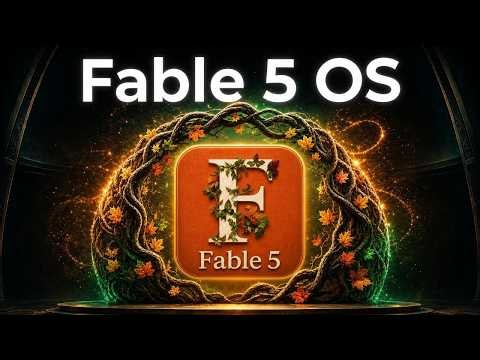 Fable 5 Agentic OS is Insane... just watch