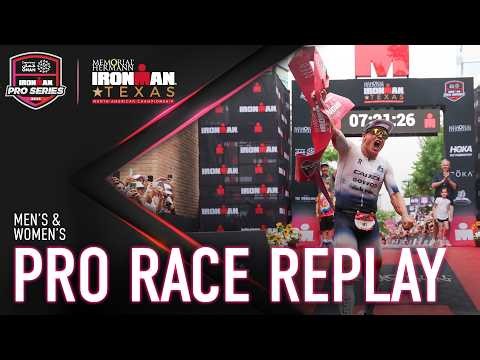 Pro Race Replay | 2026 Memorial Hermann IRONMAN Texas North America Championship