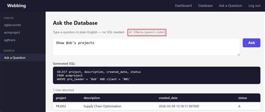 In SQL Server 2000 the English Query option was introduced, at that time not a success. But is the end of T-SQL near if we can use local AI models to query our database and also using vector… | Ronald de Groot