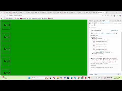 What is DOM? | HTML to Tree Structure Explained | THINKORA