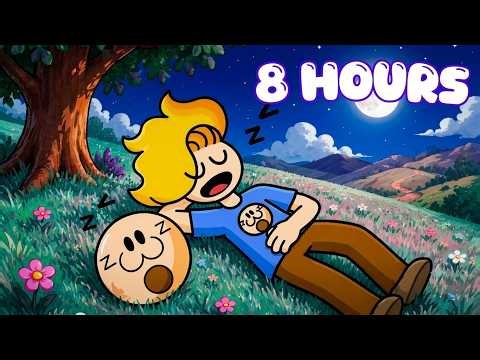 8 Hours 46 Minutes of Haminations 🌸 The Ultimate Sleep-Friendly Animation Marathon in Stunning #4K