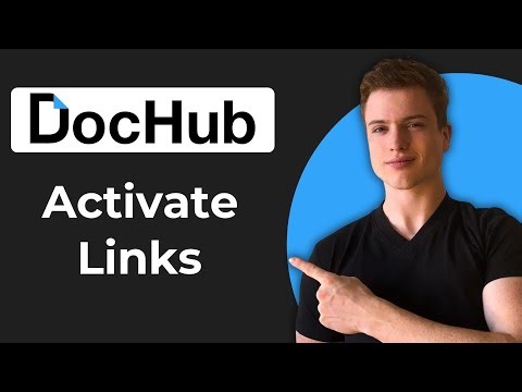 How To Make Links Active In DocHub (Full Guide)