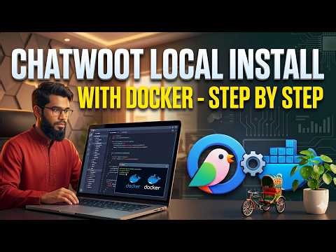 How to Install Chatwoot Locally with Docker | Step-by-Step Guide 2026