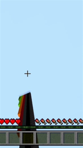 The 200 Block Drop! 😱​Will I Survive the 200 Block Fall? * Minecraft Physics vs. 200