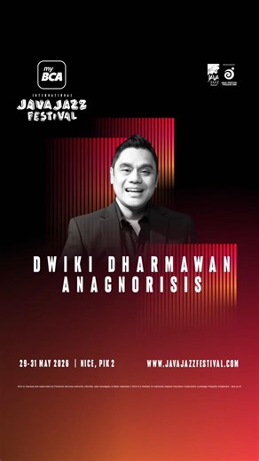 Do not miss out on Dwiki Dharmawan at Java Jazz Festival 2026!
