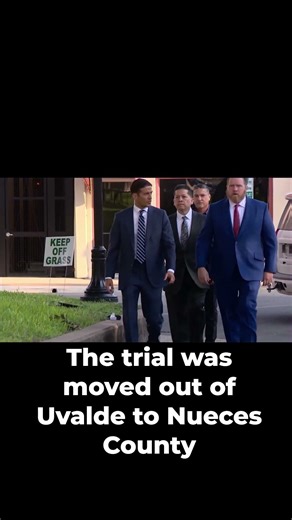 A former Uvalde CISD officer goes on trial Monday in Nueces County