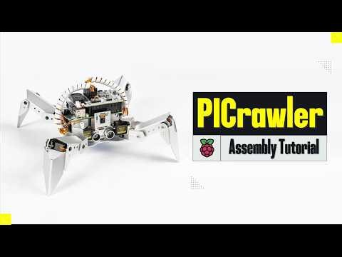 SunFounder Picrawler Kit for Raspberry Pi - Assembly Tutorial