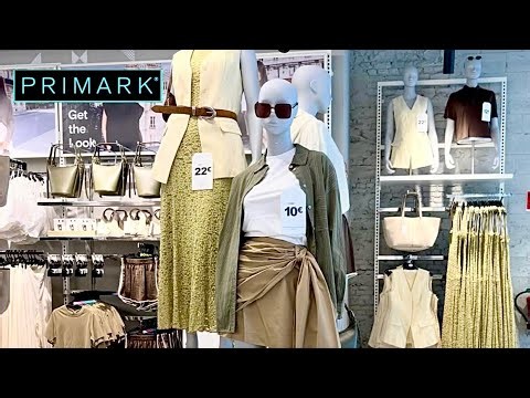 PRIMARK NEW COLLECTION SUMMER 2026