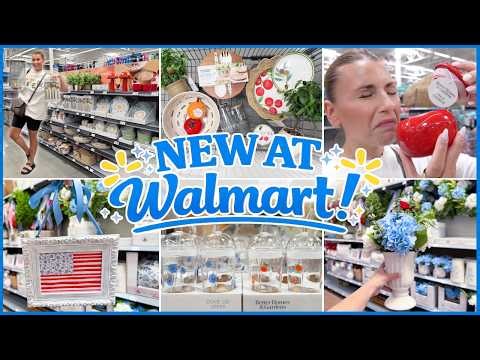 You WON’T Believe These NEW Walmart Finds!! 🌟 Everything NEW For Summer!!