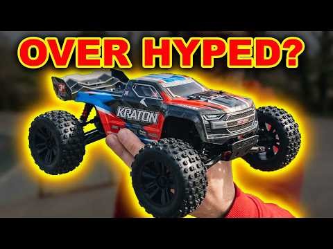 Why is everyone talking about this new RC car? Kraton mini
