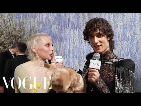 Sombr Gets a Surprise Gift at His First Met Gala | Met Gala 2026 With Emma Chamberlain