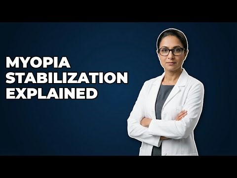 What Mechanisms Underlie Myopia Stabilization?