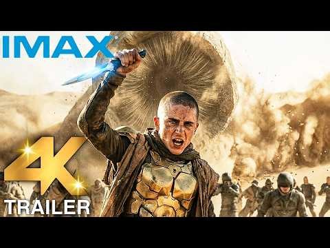 DUNE 3 IMAX Final Trailer (4K ULTRA HD) 2026