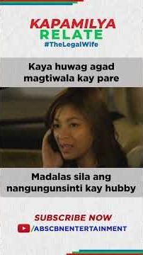 Kaya huwag agad magtiwala kay pare. Madalas sila ang nangungunsinti kay hubby | Kapamilya Shorts