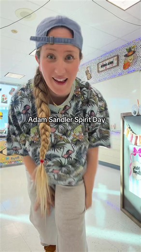 Favorite day so far #adamsandler #hocoweek #spiritday #spiritweek | adam sandler spirit day