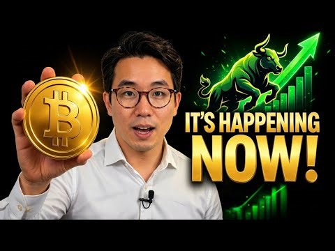 BREAKING: It’s Happening — Is The Bitcoin Bull Run Starting Now?