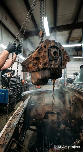 This Abandoned 1955 Chevy Looks UNREAL Now
