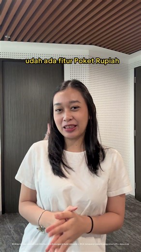 Poket Rupiah di myBCA Siap Membantu!